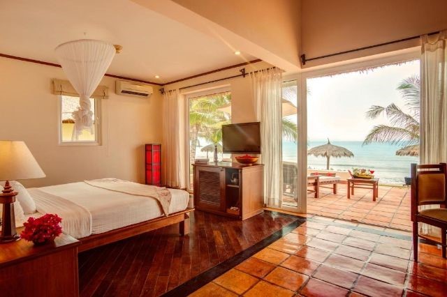 Phòng Bungalow Double Beach Front